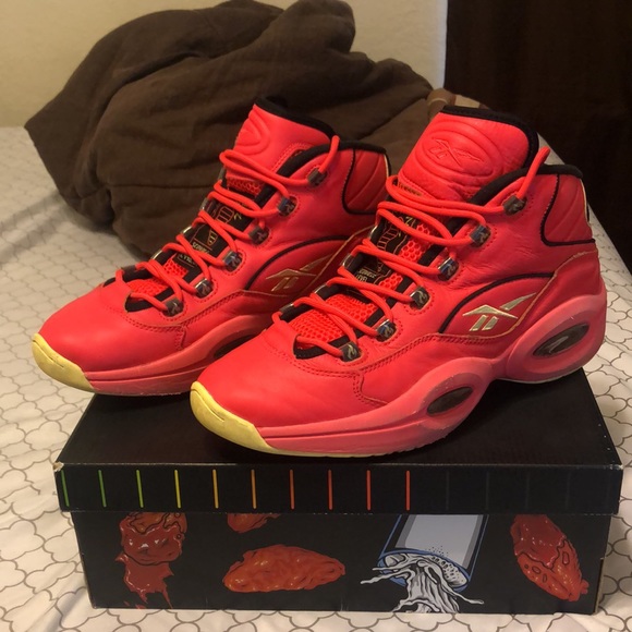 Throwback Reebok: Allen Iversons - Picture 3 of 4